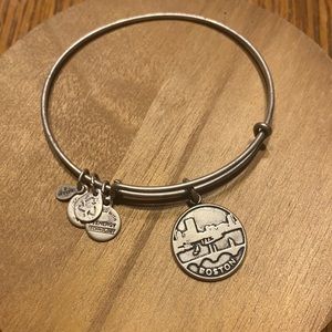 Alex and Ani Boston bracelet